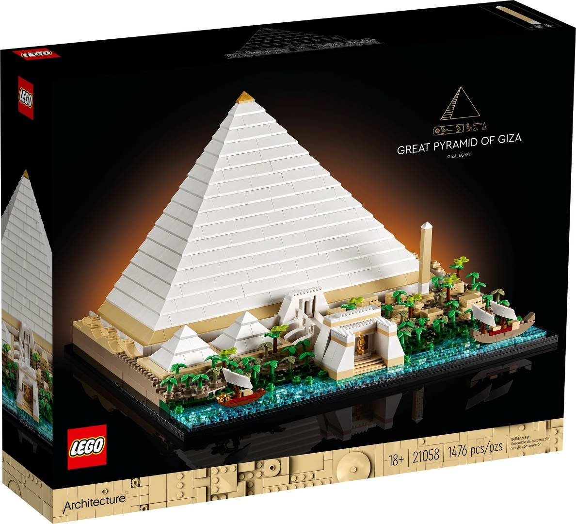 LEGO® Architecture 21058 Cheops-Pyramide