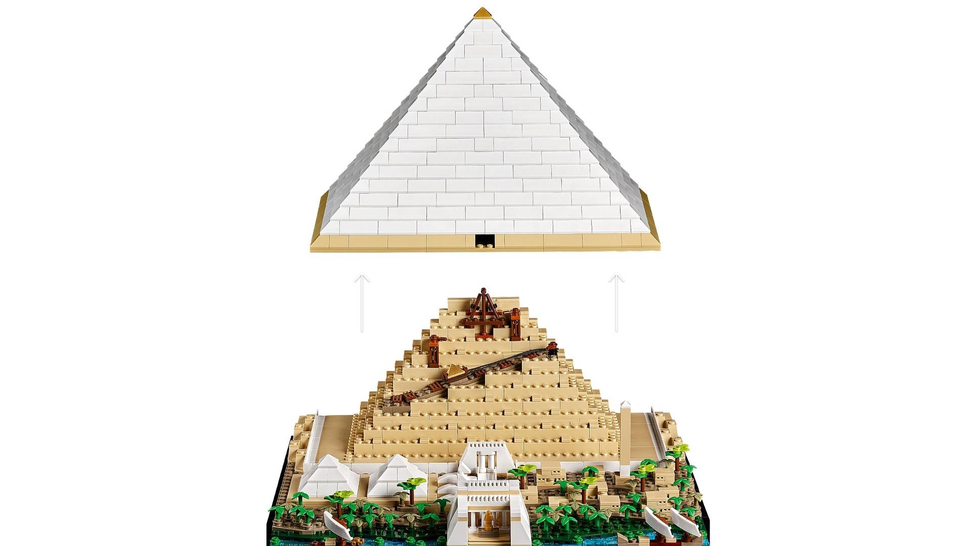 LEGO® Architecture 21058 Cheops-Pyramide