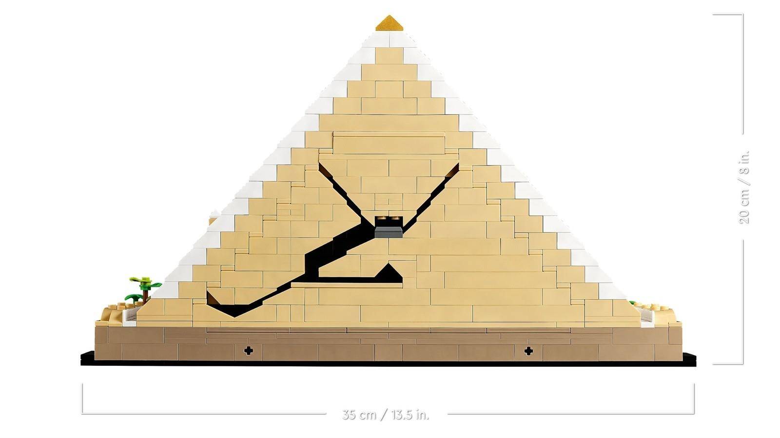 LEGO® Architecture 21058 Cheops-Pyramide