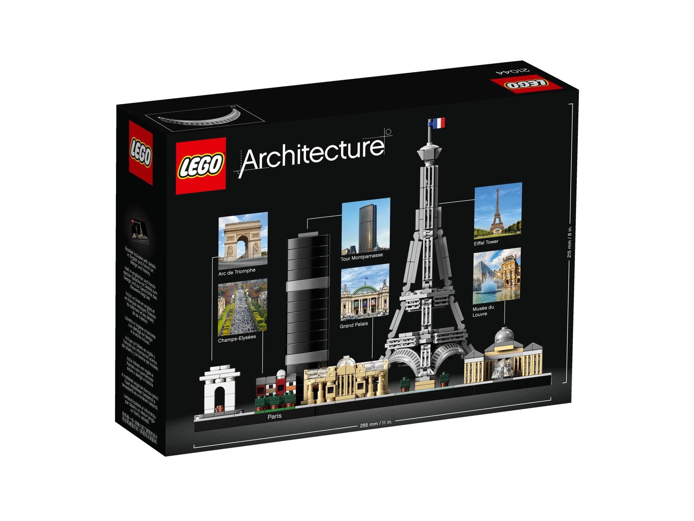 LEGO® Architecture 21044 Paris