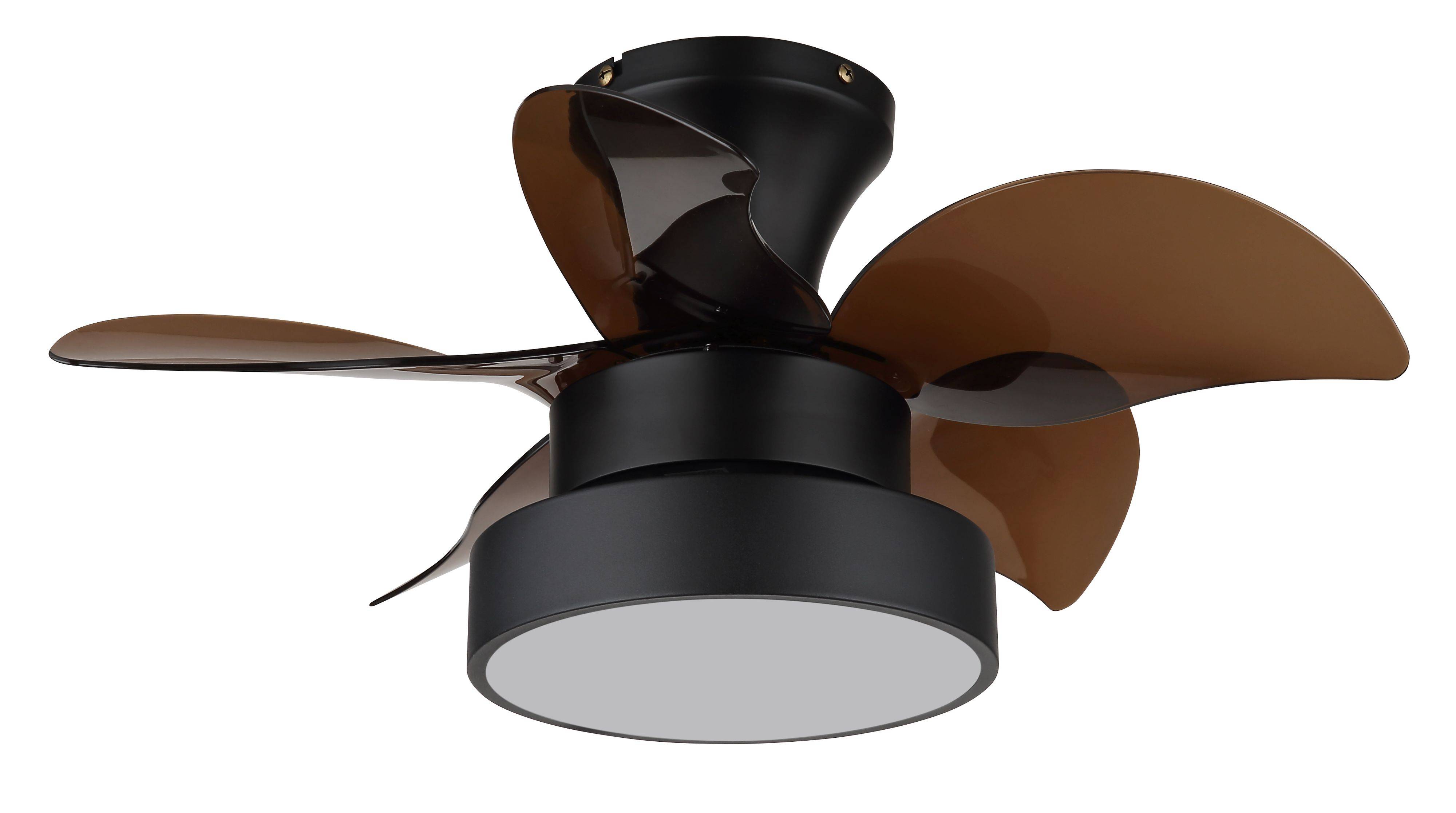 DC Deckenventilator Kari mit LED & Fernbedienung