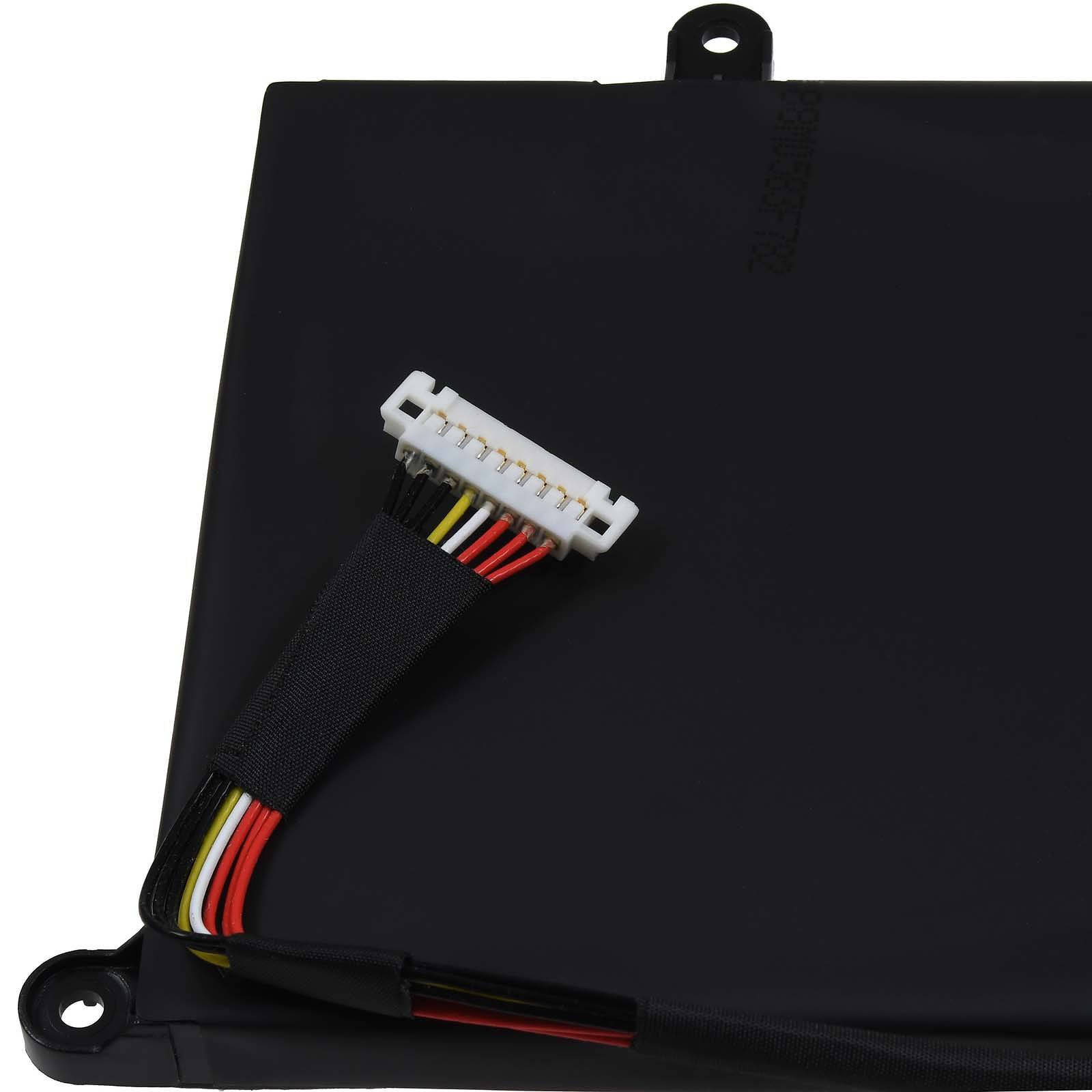 Powery Akku für Asus ZenBook Duo 14 UX482EA-DS71T Laptop, 15,4V, Li-Polymer