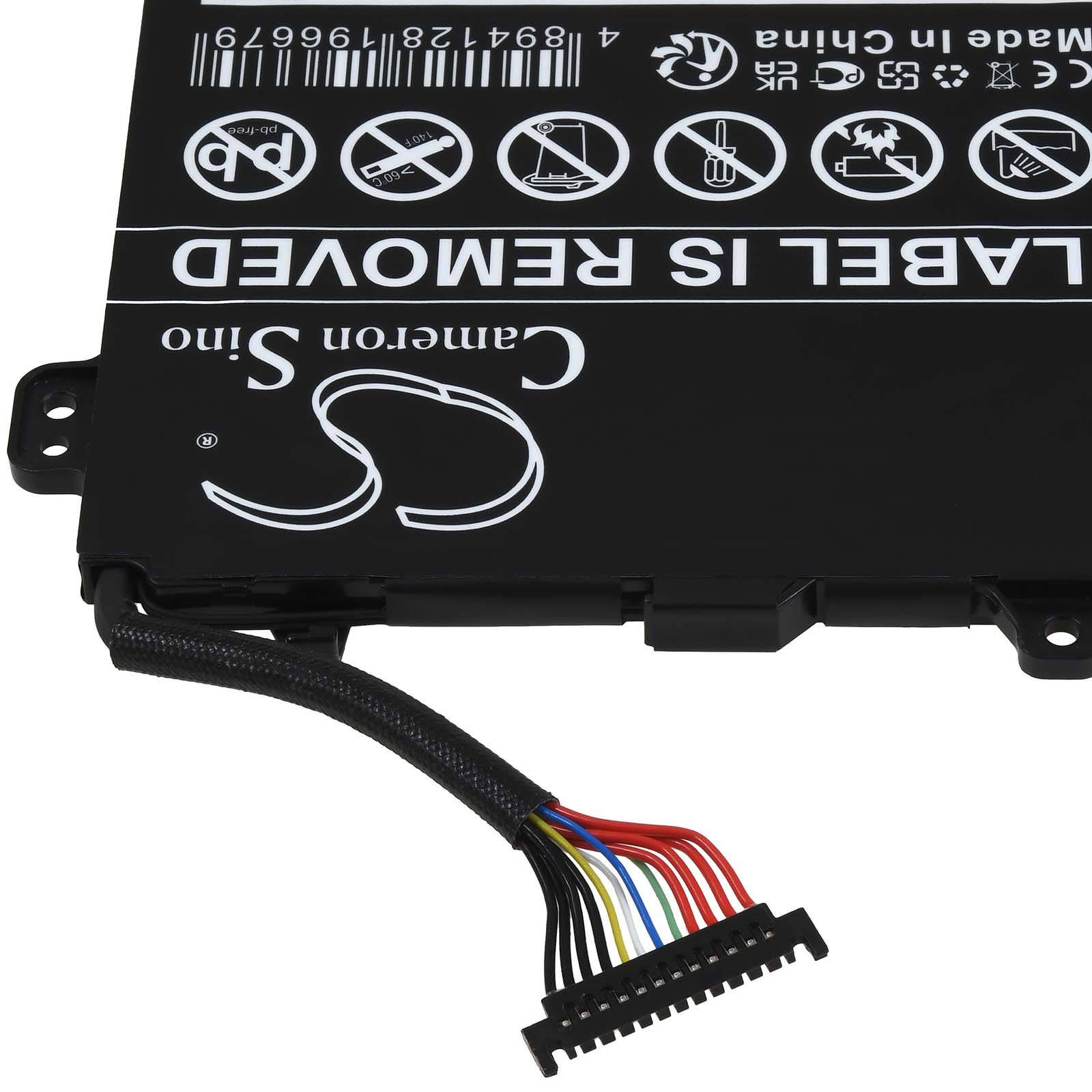 Powery Akku für Huawei MateBook 13S I5 11300H Laptop, 11,55V, Li-Polymer