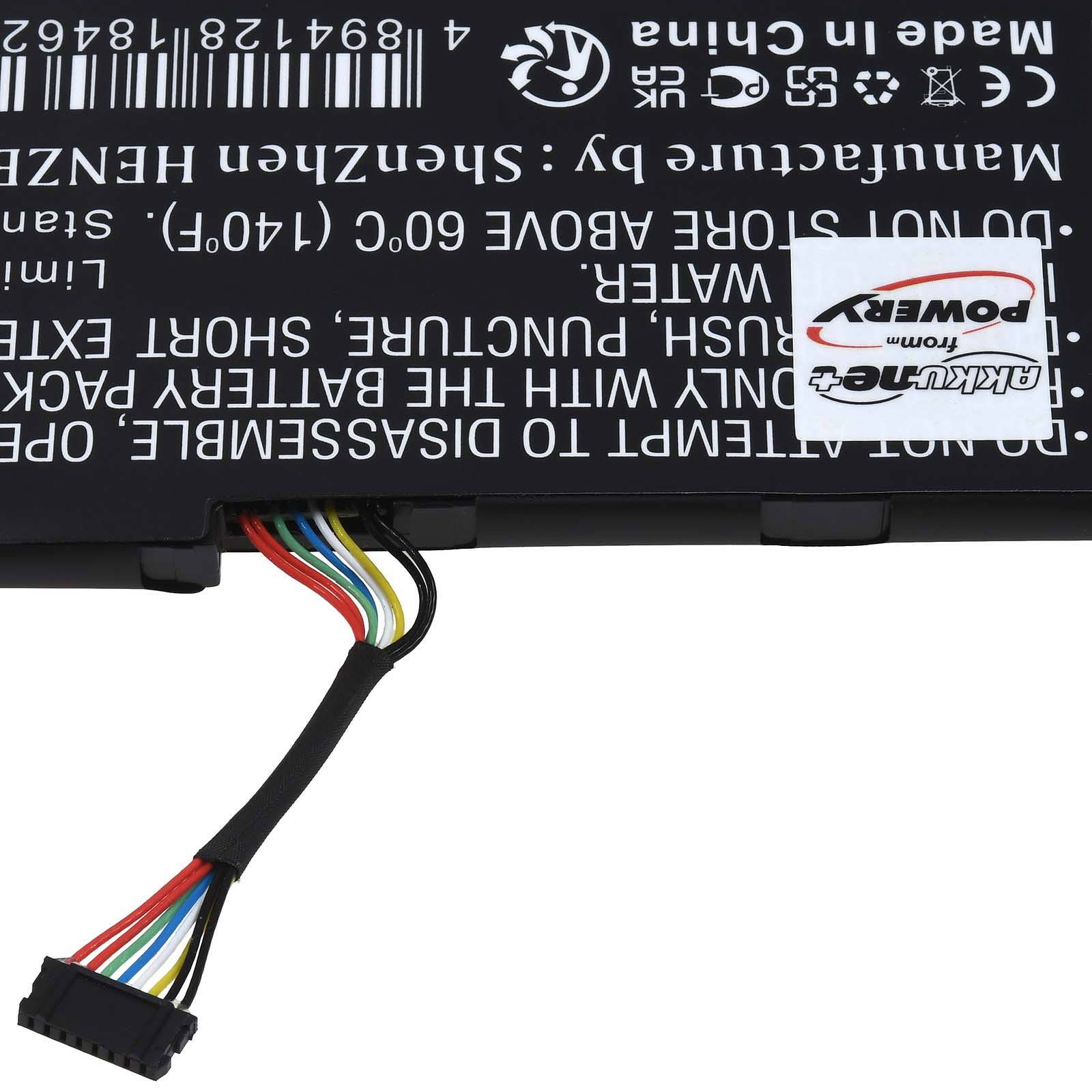 Powery Akku für Lenovo IdeaPad 1 15IAU7 82QD001QRU Laptop, 11,25V, Li-Polymer