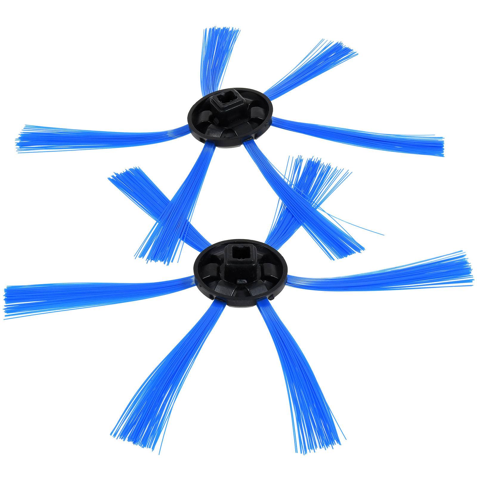 Powery Seitenbürsten-Set für Philips FC8066 FC8603 FC8710 Saugroboter