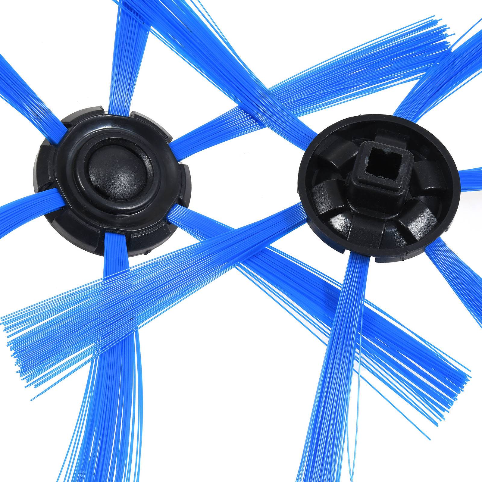 Powery Seitenbürsten-Set für Philips FC8066 FC8603 FC8710 Saugroboter