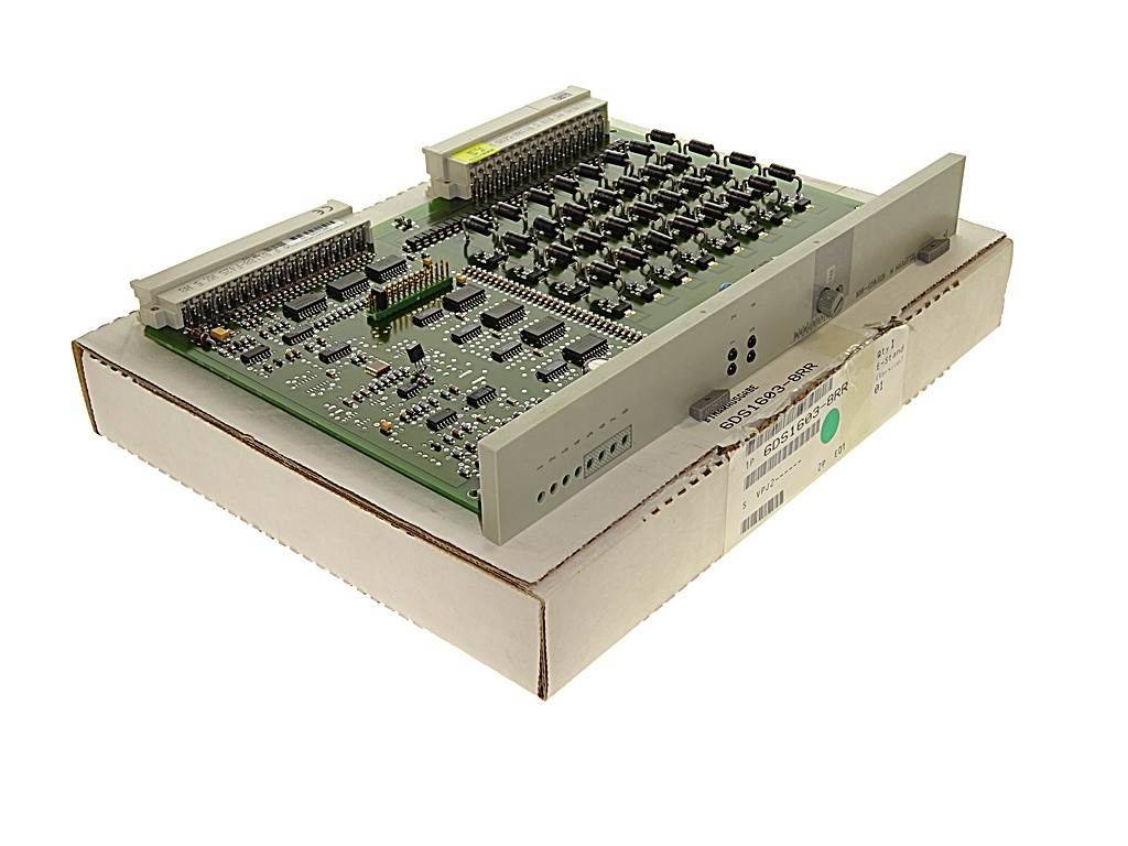 SIEMENS 6DS1 603-8RR (TELEPERM M, 32DO, DIGITALE AUSGABE)