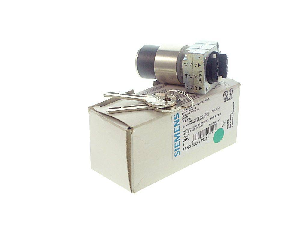 SIEMENS 3SB3 500-4PD41 (EAN:4011209413221)