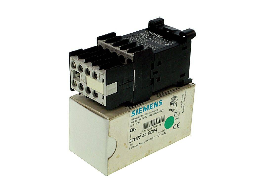 SIEMENS 3TH2 244-0BF4 (EAN:4011209091061)