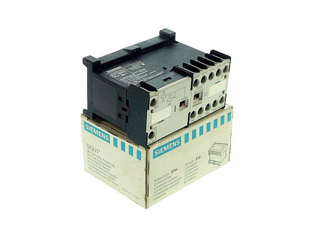 SIEMENS 3TH2 722-0AM0 (EAN:4011209046252)