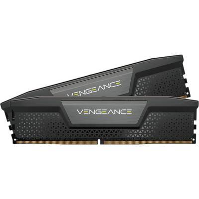 DDR5 32GB PC 7000 CL40 CORSAIR KIT (2x16GB) VENGEANCE Black retail Multimedia-Technik Speichermodule