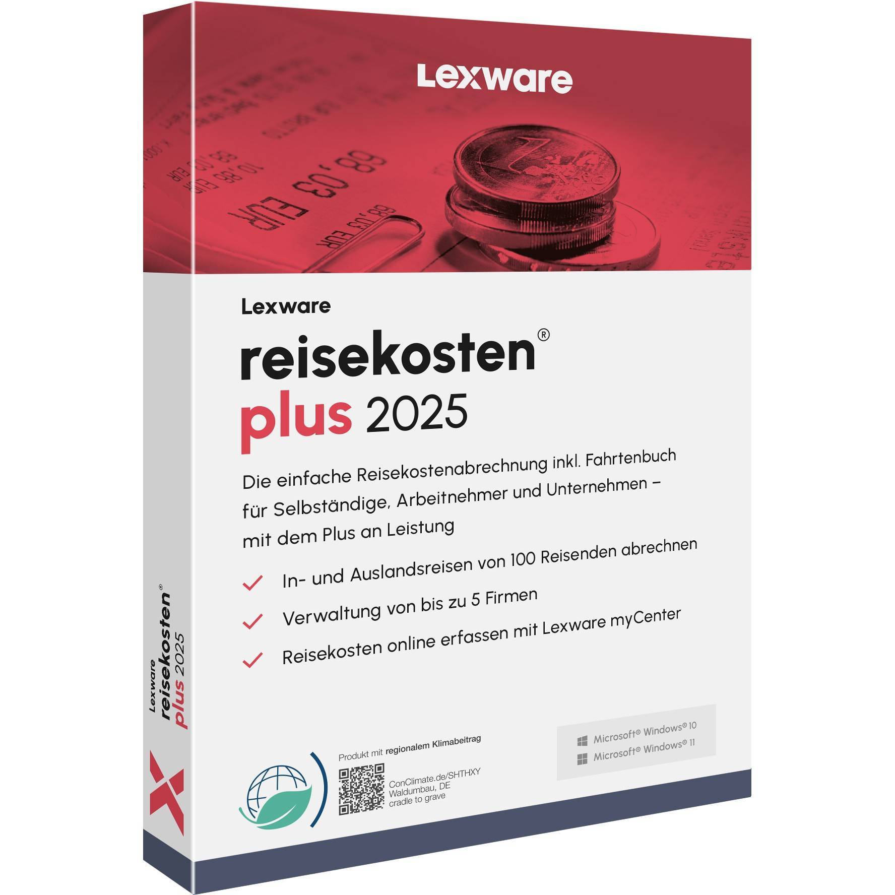 Lexware reisekosten plus 2026 ABO Download Multimedia-Technik Software Lizenzen