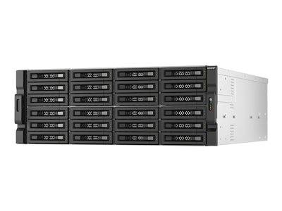 QNAP TL-R2400PES-RP 24-bay 4U rackmount Server, Storage & USV NAS