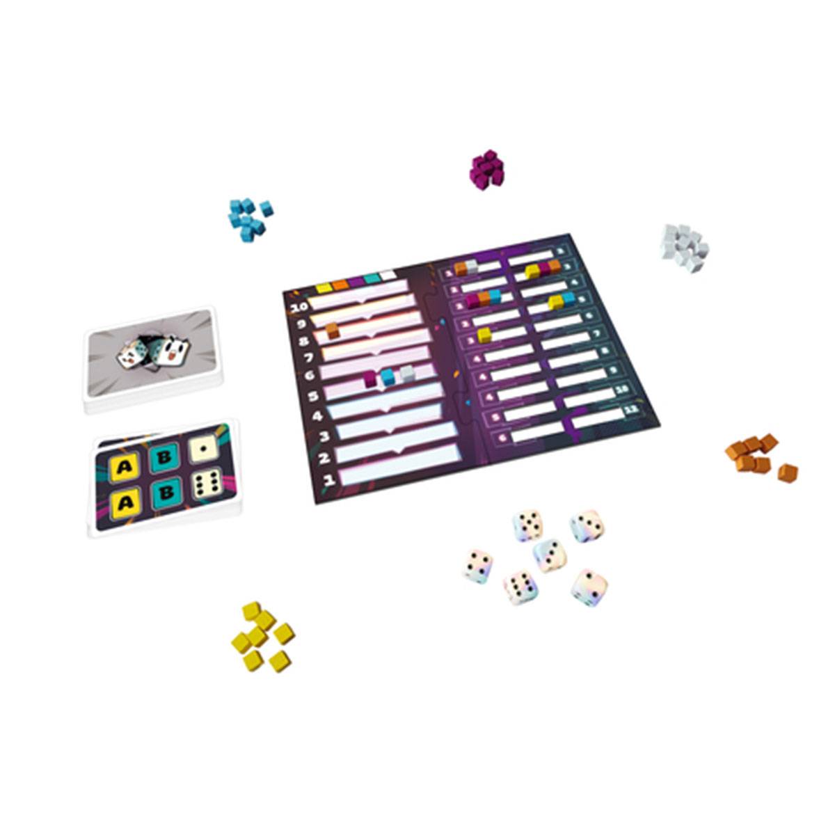 Amigo Biddle - Würfelspiel (+)