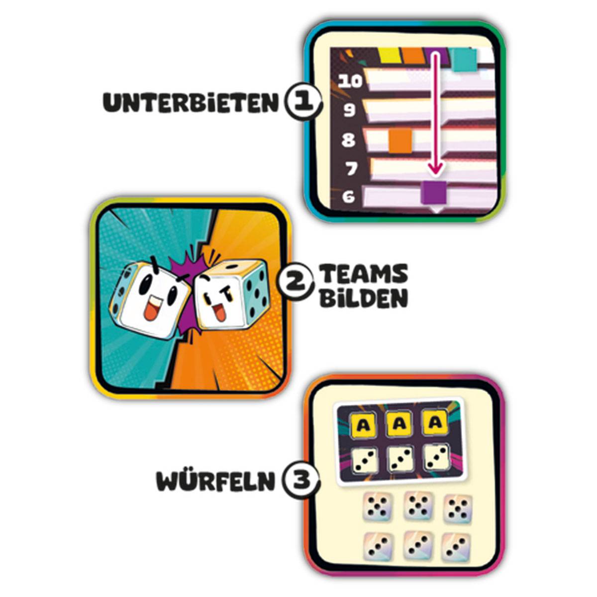 Amigo Biddle - Würfelspiel (+)