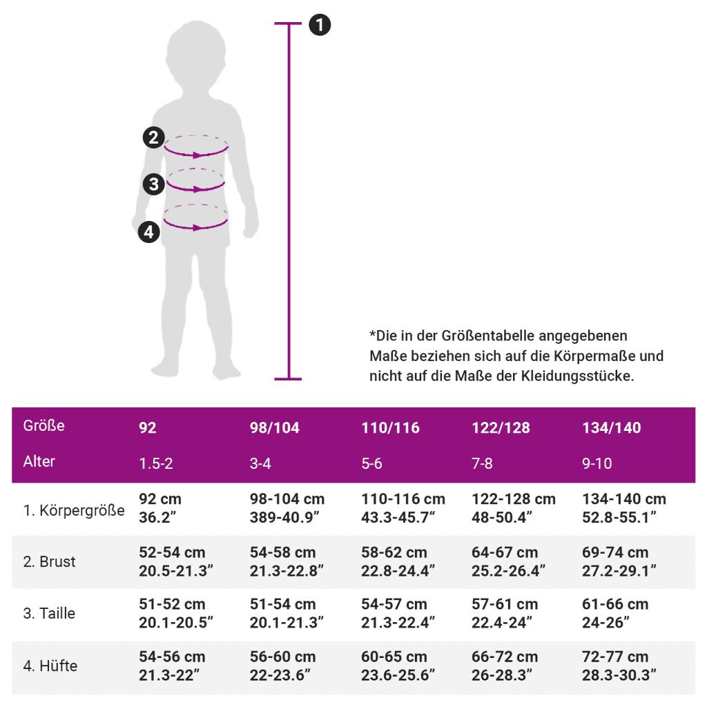 Kindershorts mit Kordelzug Dunkelblau Melange 140