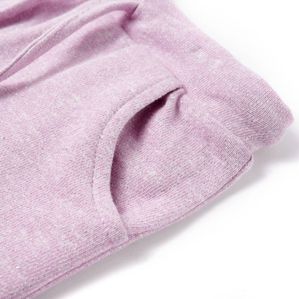 Kindershorts mit Kordelzug Lila 116