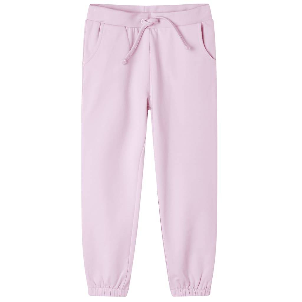 Kinder-Trainingshose Hellrosa 116
