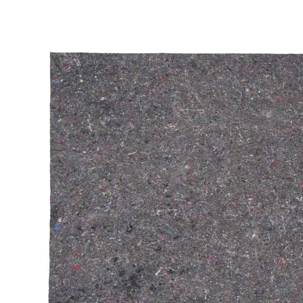 vidaXL Rutschfeste Malervliese 2 Stk. 10 m 180 g/m² Grau