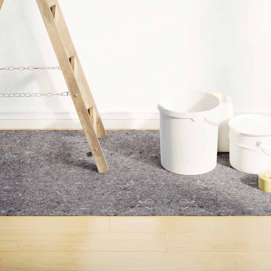 vidaXL Rutschfestes Malervlies 25 m 280 g/m² Grau