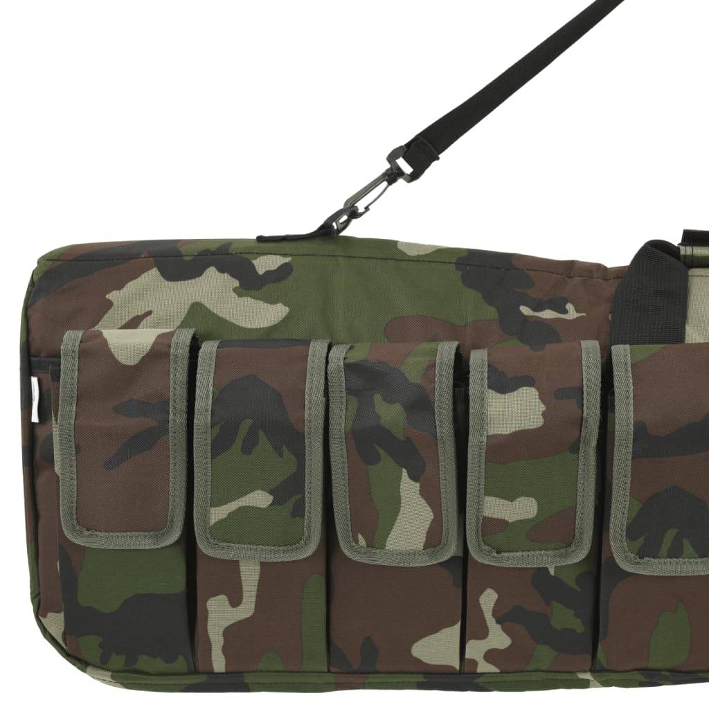 vidaXL Gewehrtasche mit Schultergurt 135 cm Oxford-Gewebe
