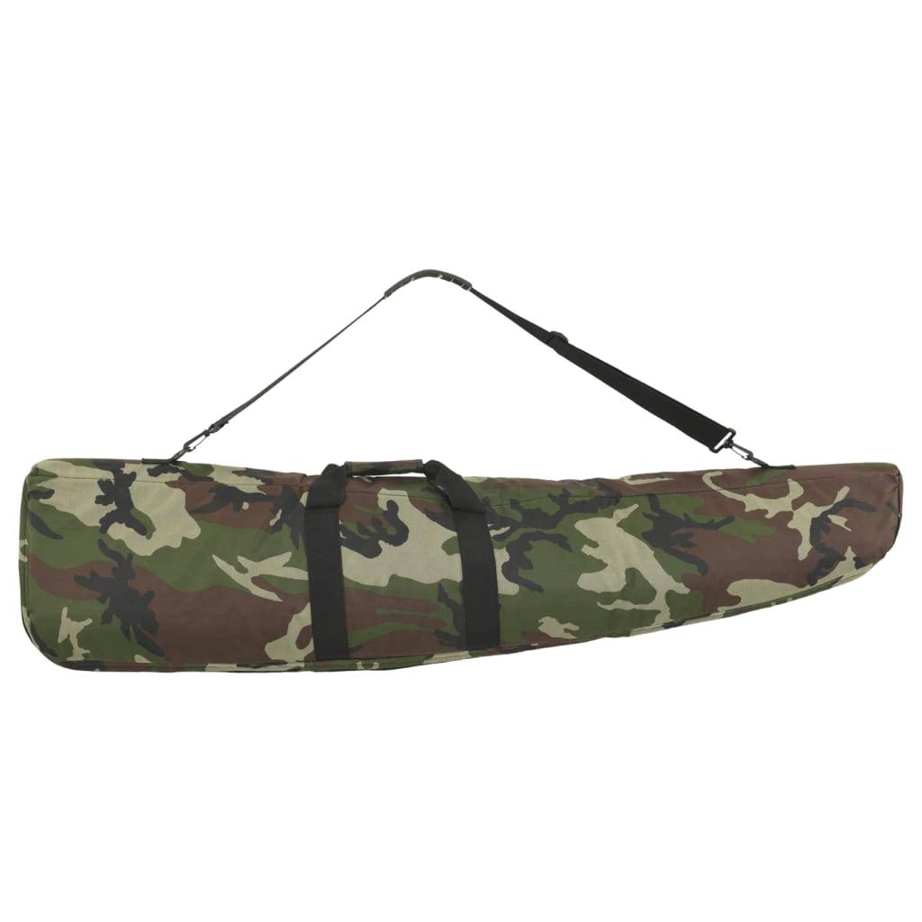vidaXL Gewehrtasche mit Schultergurt 135 cm Oxford-Gewebe