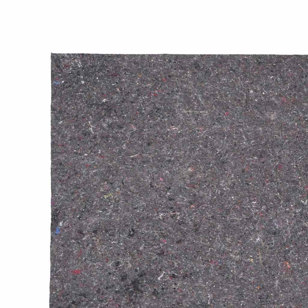 vidaXL Rutschfeste Malervliese 2 Stk. 50 m 220 g/m² Grau
