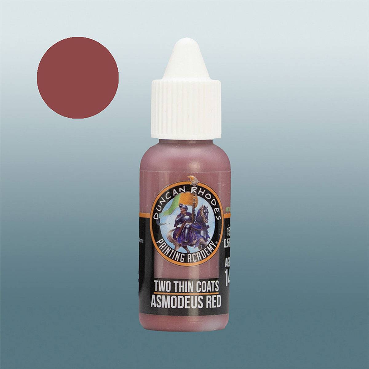 Two Thin Coats Acryl Miniaturenfarbe - Asmodeus Red (Midtone)