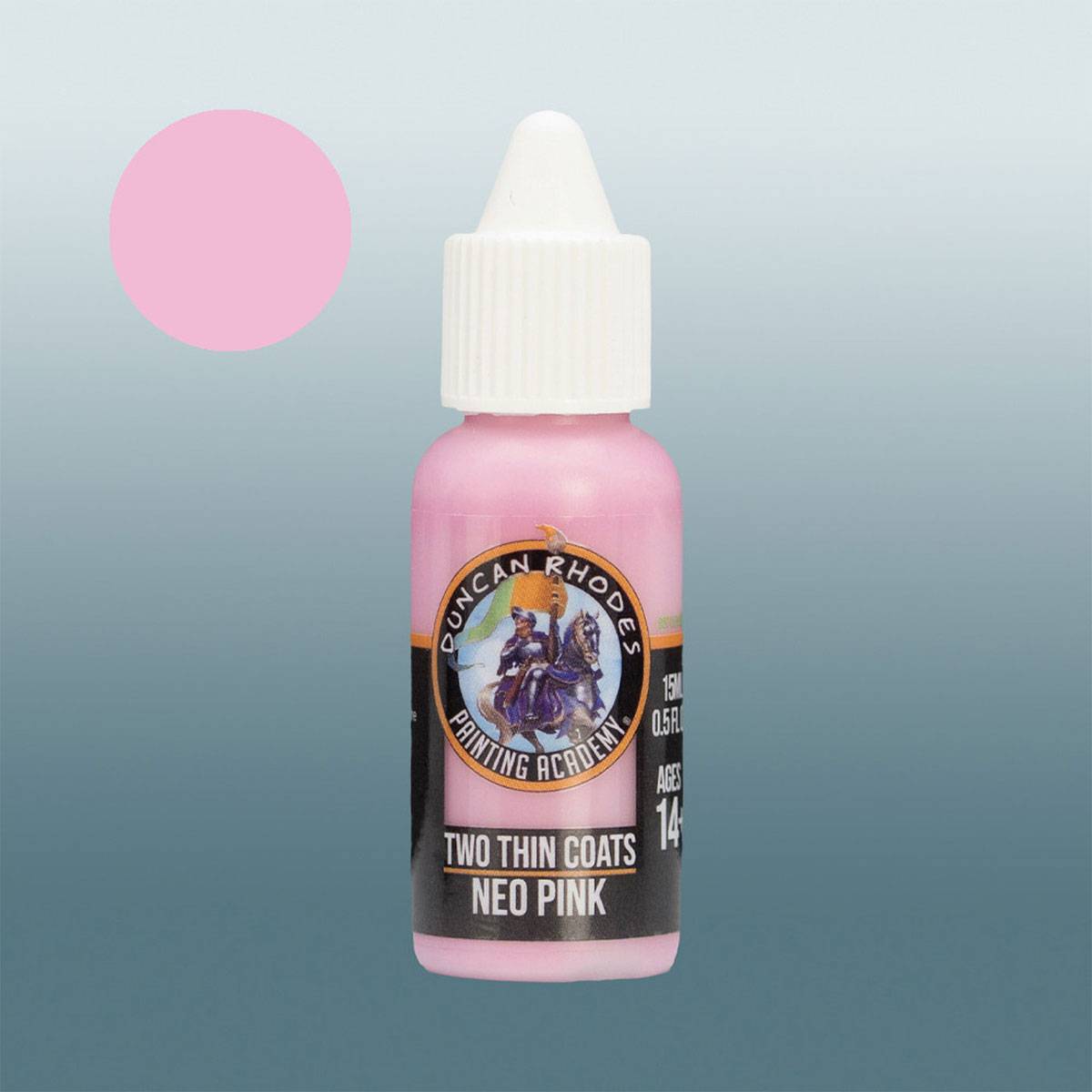 Two Thin Coats Acryl Miniaturenfarben (Wave 2) Triads Pink - 3 x 15 ml