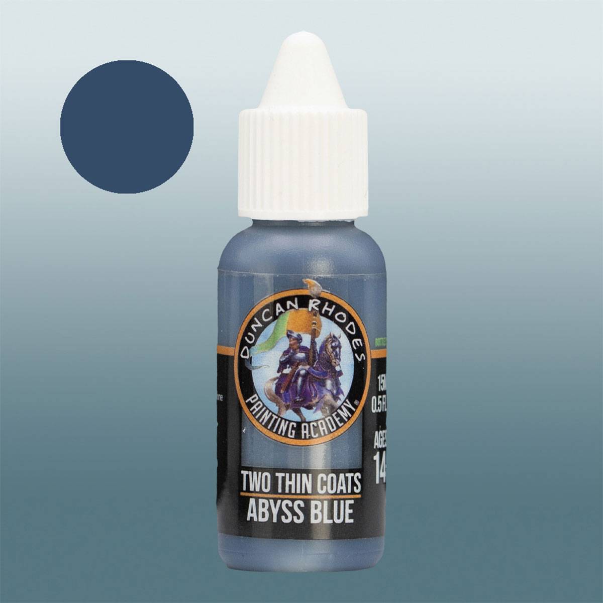Two Thin Coats Acryl Miniaturenfarbe - Abyss Blue (Shadow)
