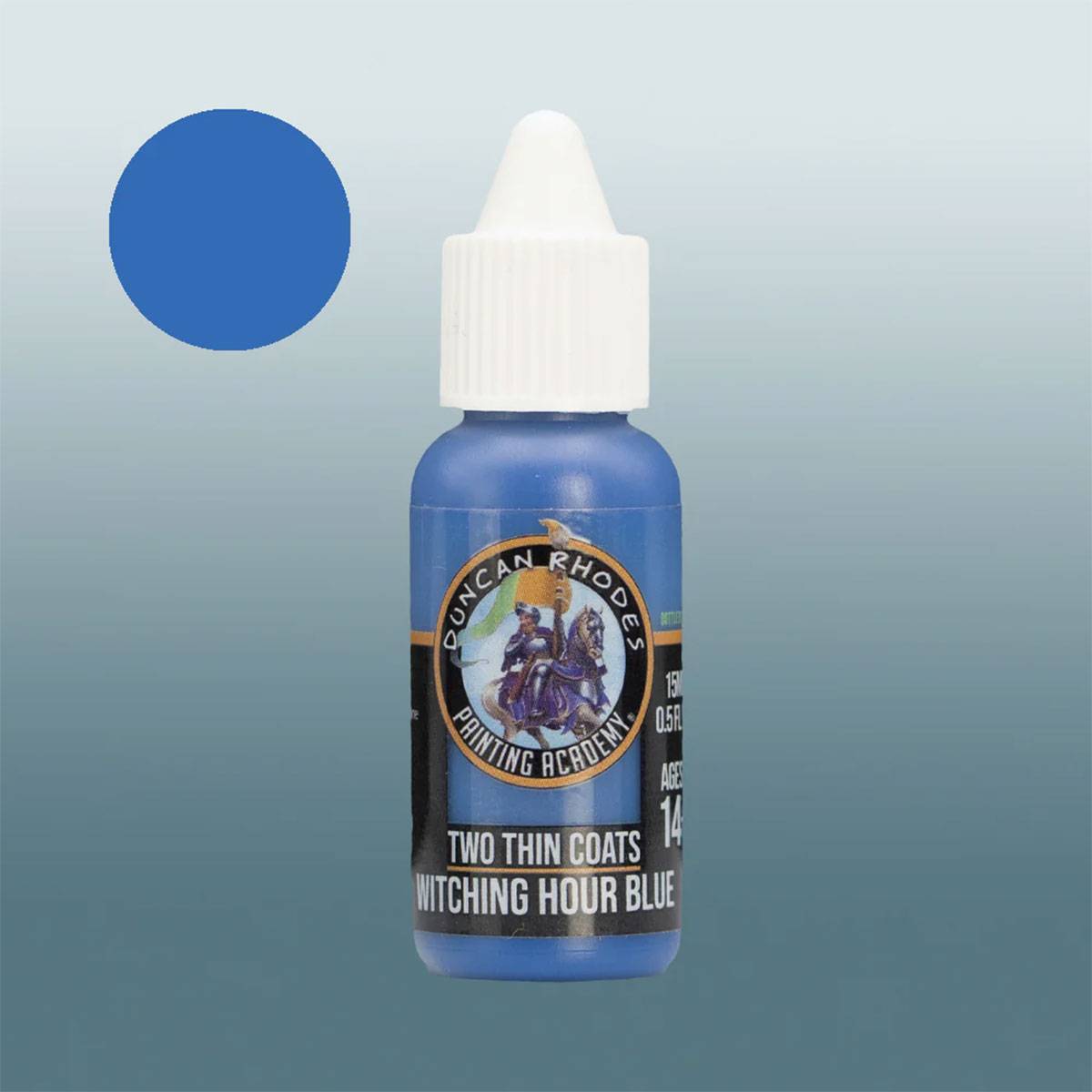 Two Thin Coats Acryl Miniaturenfarbe - Witching Hour Blue (Midtone)