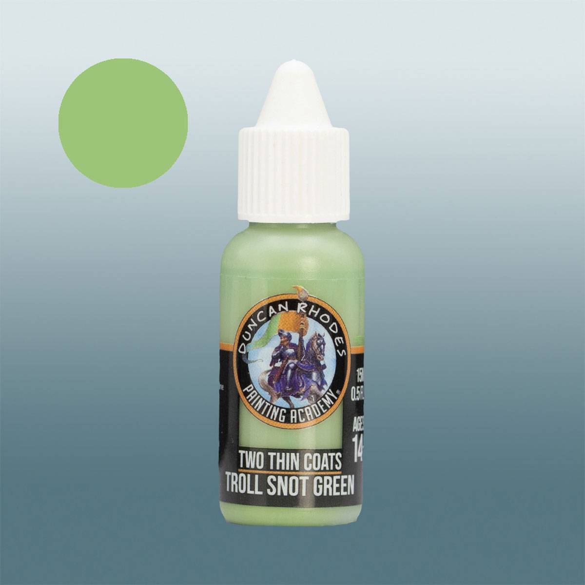 Two Thin Coats Acryl Miniaturenfarben (Wave 2) Triads Green - 3 x 15 ml
