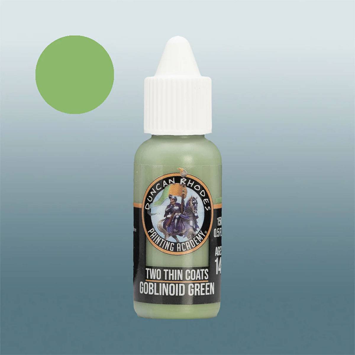 Two Thin Coats Acryl Miniaturenfarben (Wave 2) Triads Green - 3 x 15 ml