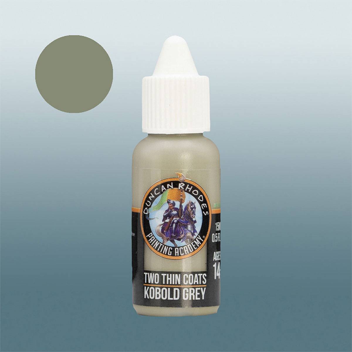 Two Thin Coats Acryl Miniaturenfarbe - Kobold Grey (Highlight)
