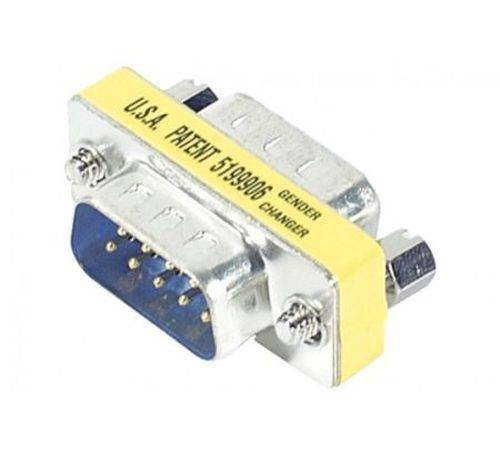 Mini Gender Changer, 9pol D-Sub St./St.