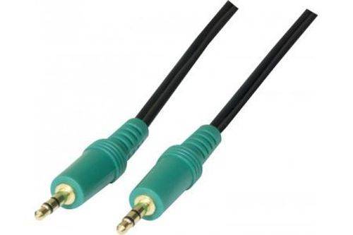 Audiokabel, 3,5 mm Stereo Klinkenst./St. , ca.1,8 m