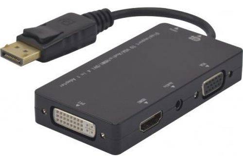 DisplayPort zu HDMI, DVI, VGA Adapter