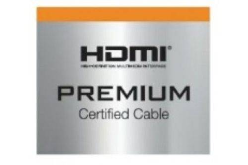 Dexlan Premium HDMI 2.0 High Speed Kabel, 4K, HDMI St. A/HDMI St. A, 1,0 m