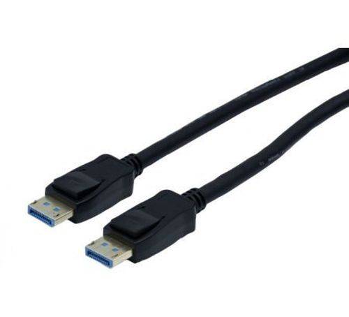 DisplayPort 2.1 Kabel, UHBR10, 16K, DisplayPort St./ DisplayPort St., 1,0 m