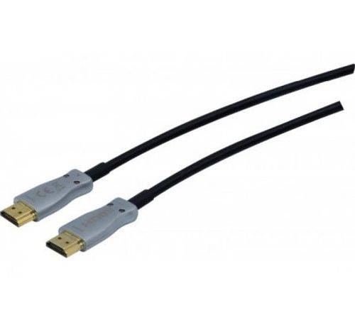Aktiv High Speed HDMI 2.0 Glasfaser AOC Hybridkabel, 4K, HDMI St. A / HDMI St. A, 70,0 m