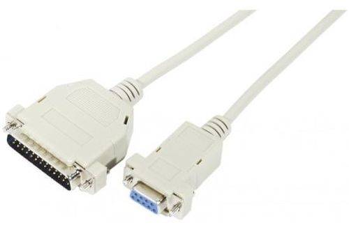 AT Verbindungskabel, DB-9 Buchse/DB-25 Stecker, 1,8 m