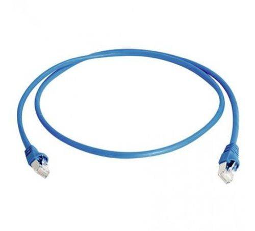 Telegärtner Patchkabel Cat. 6A ISO/IEC, S/FTP (PiMF), halogenfrei, blau, 1,5 m