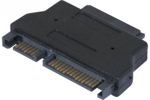 Slim SATA an Standard-SATA Adapter für CD/DVD Laufwerke