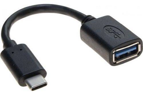 USB 3.0 OTG Adapter St. C/ Bu. A, schwarz