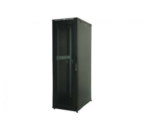 Ekivalan 19" Netzwerkschrank Eco, BEEA Serie, 22 HE, 600 x 1000 mm, schwarz
