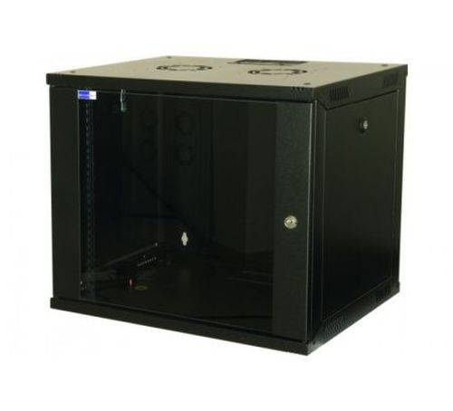 Ekivalan 19" Wandgehäuse Eco, CEEA Serie, 7 HE, 540 x 450 mm, schwarz
