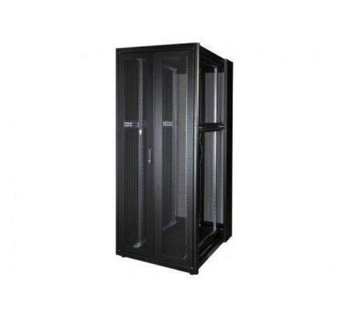 Ekivalan 19" Netzwerkschrank, BEPF Serie, 42 HE, 800 x 1200 mm, schwarz