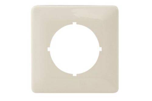 Unterputzrahmen für Datendosen, perlweiß