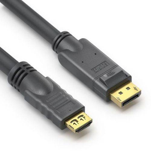 PureLink PureInstall High Speed Displayport 1.2 zu HDMI 2.0 Adapterkabel, 4K, DisplayPort St./ HDMI