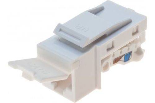 Anschlussbuchse RJ45, Cat.6 UTP, Keystone-Format